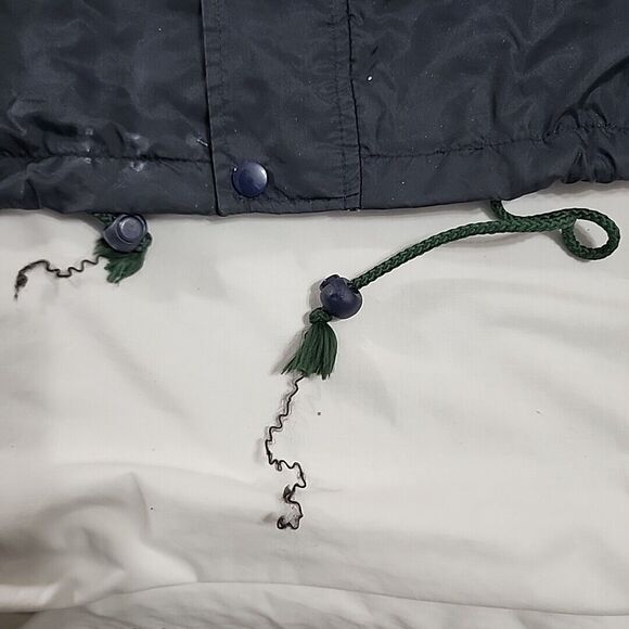 Vintage National Association of Letter Carriers Boston, MA Mens XL Blue Jacket - Picture 5 of 16